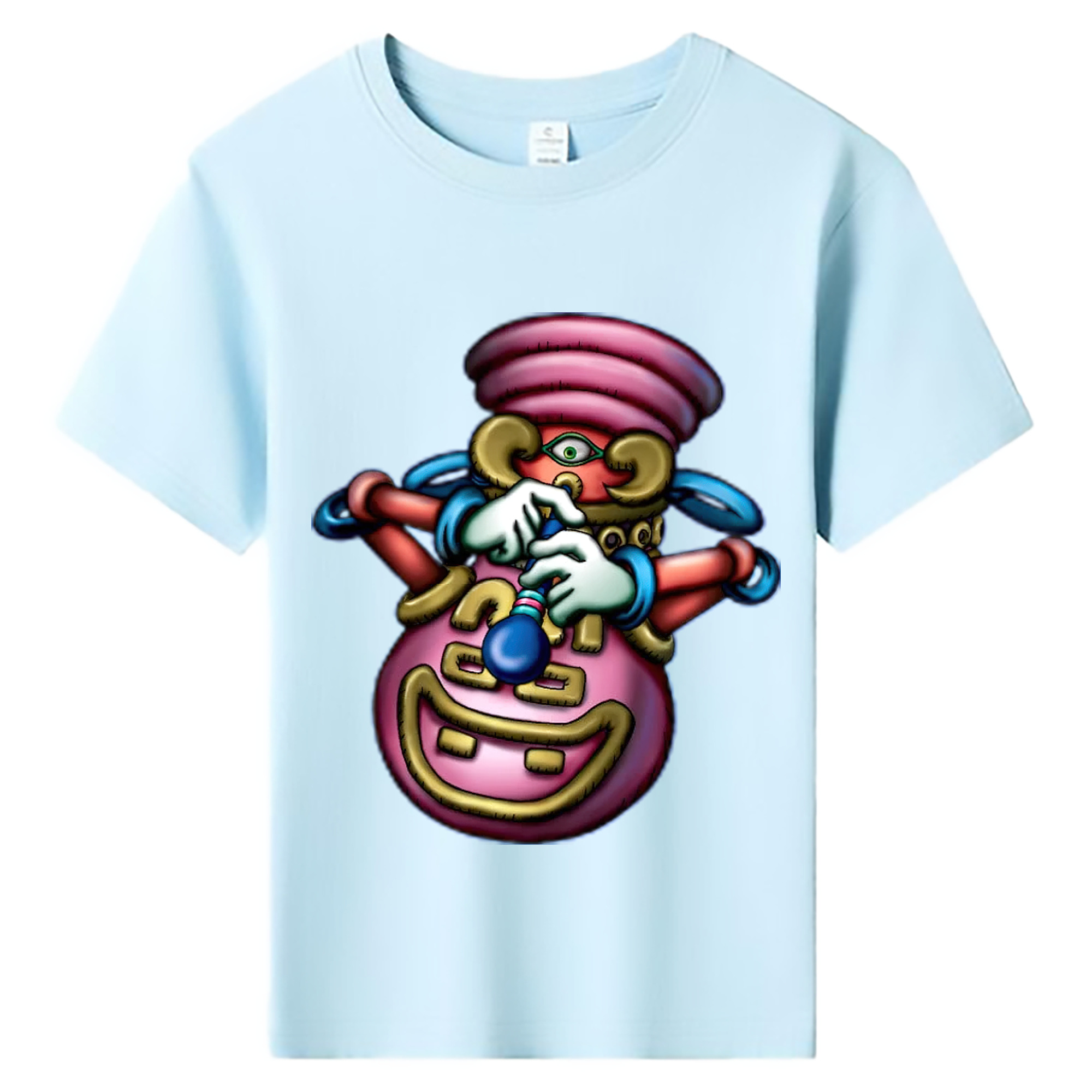 （画像用） 遊☆戯☆王 Yu-Gi-Oh! 綿100％キッズTシャツ（フロントプリント）